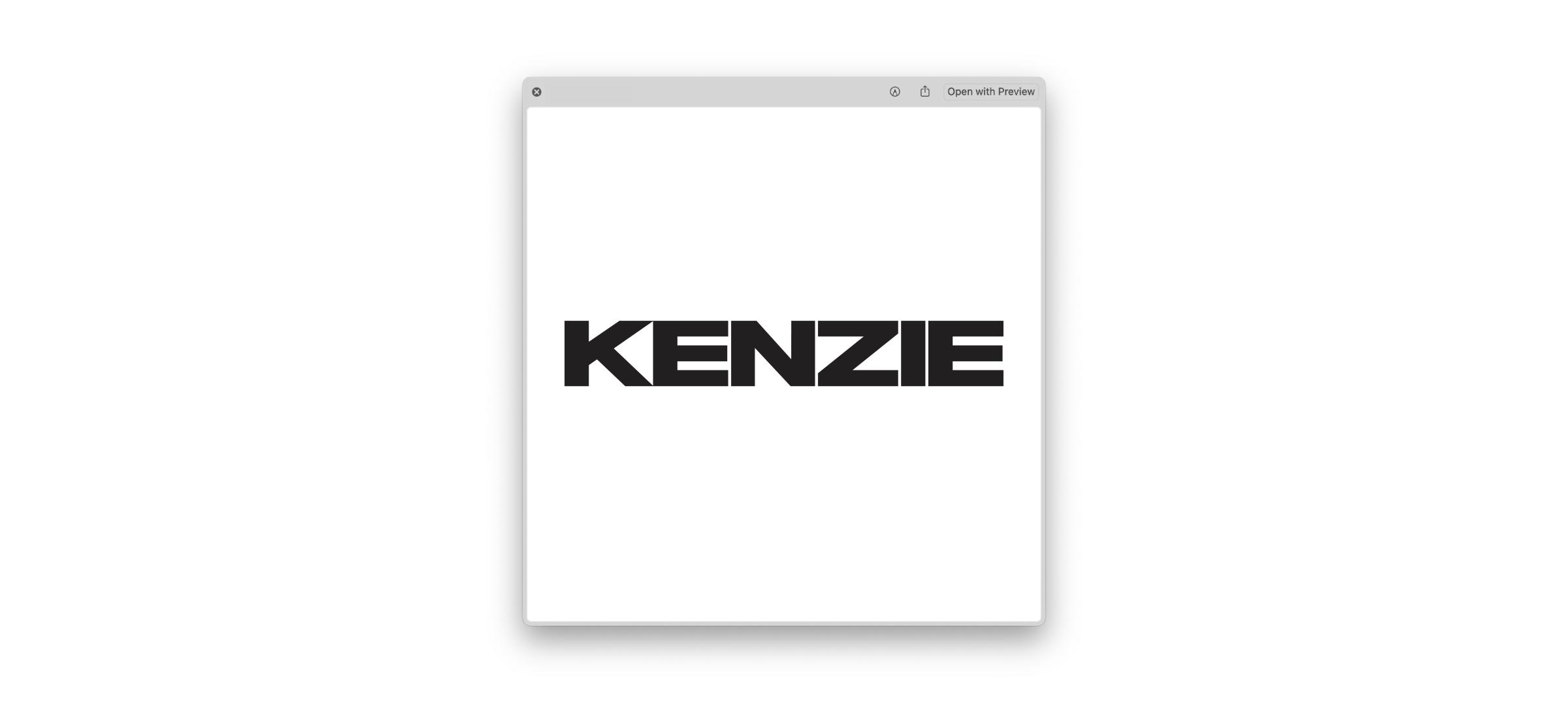 KENZIE-KZLAB — ORKR